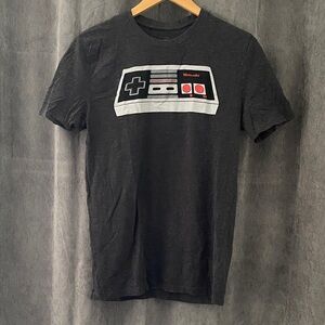 Nintendo Black T-Shirt with Controller Design